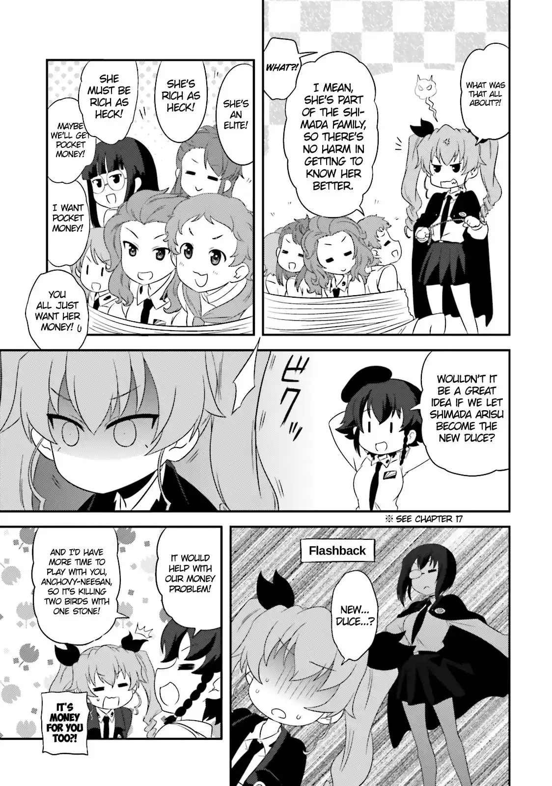 Girls ANDamp; Panzer - Motto Love Love Sakusen Desu! Chapter 56 9